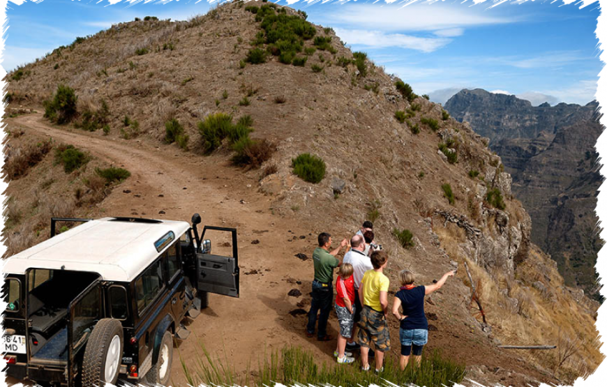 Center Island Jeep Tour
