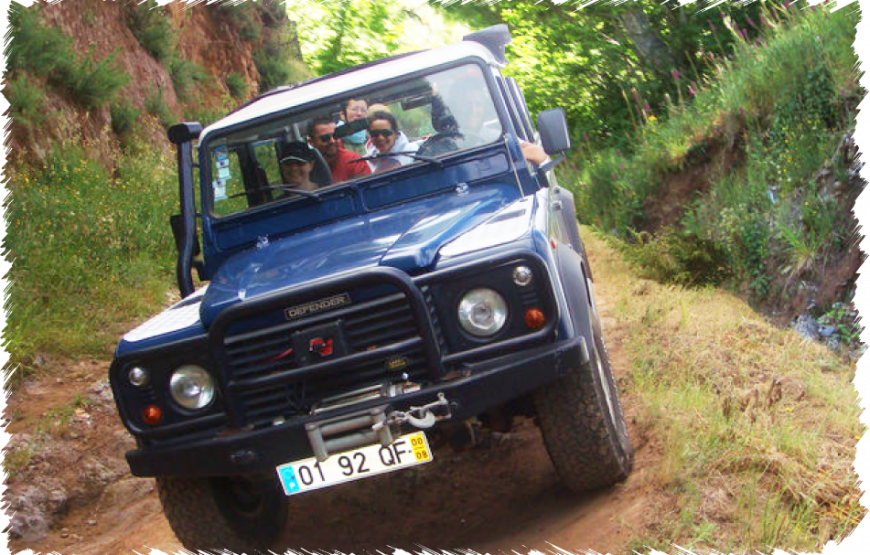 East Jeep Tour