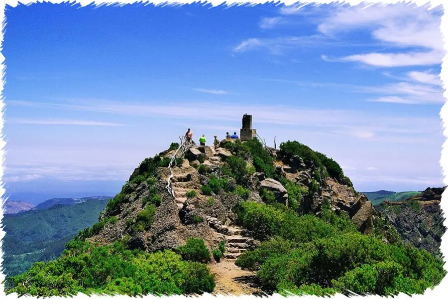 Pico Ruivo in Madeira