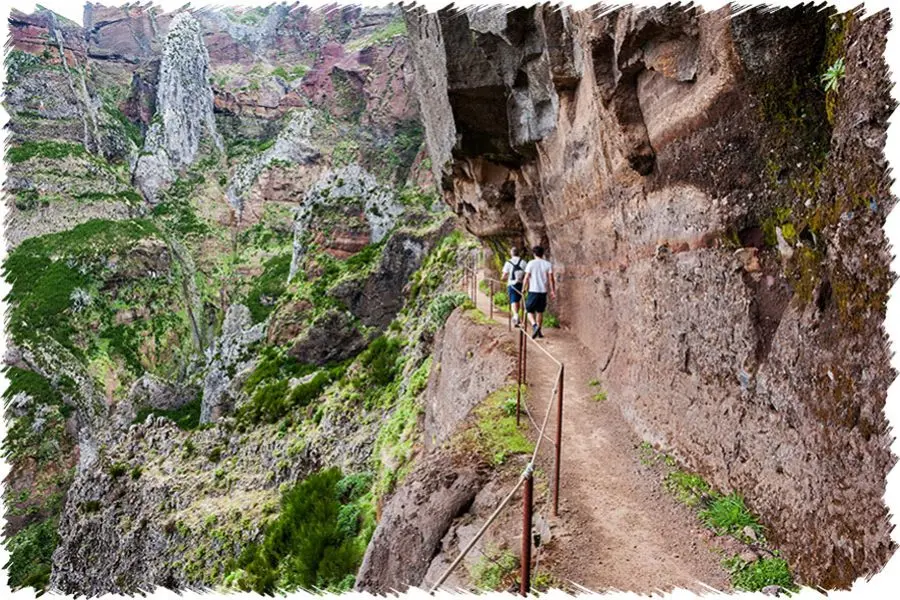 Pico das Torres in Madeira