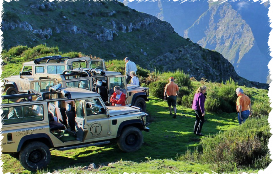Private Jeep Half Day Tour