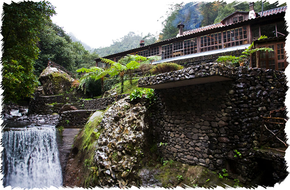 Ribeiro Frio Walk Madeira