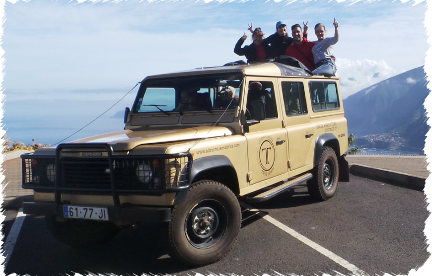 West Jeep Tour