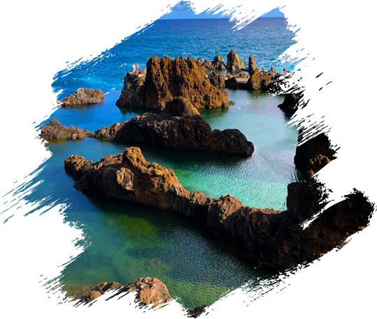 West coast of Madeira