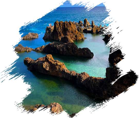 West coast of Madeira